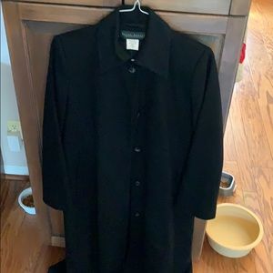 Harve’ Bernard full length wool coat